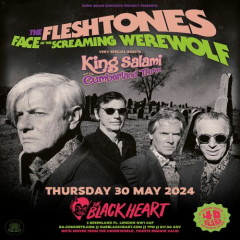 THE FLESHTONES at The Black Heart - London // SHOW MOVED