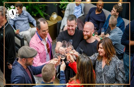 Pride Wine Fest at The Academy with Out in the Vineyard, San Francisco, California, United States