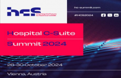 Hospital C-Suite Summit 2024 | 28-30 October 2024 | Vienna, Austria