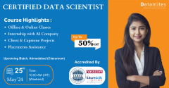 Data Scientist Training Institute in Ahmedabad