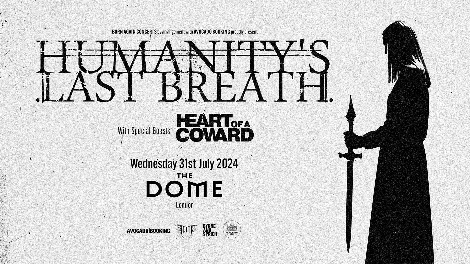 HUMANITY'S LAST BREATH at The Dome - London, London, England, United Kingdom