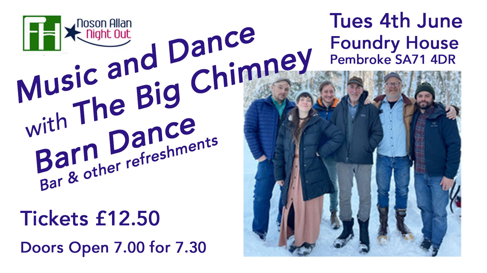 Big Chimney Barn Dance, Pembroke, Wales, United Kingdom
