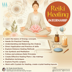 Reiki Healing Internship