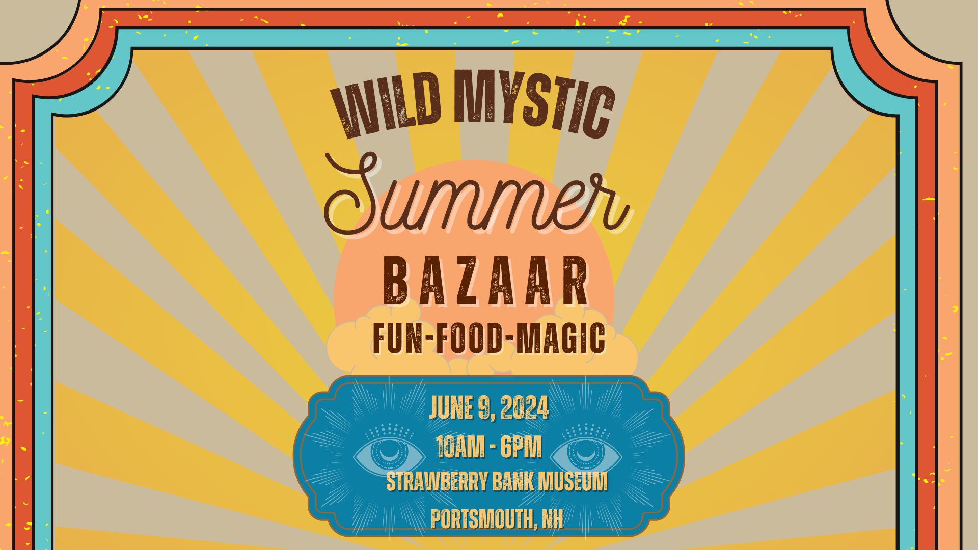 Wild Mystic Summer Bazaar, Portsmouth, New Hampshire, United States