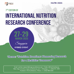 7th Edition of the International Nutrition Research Conference