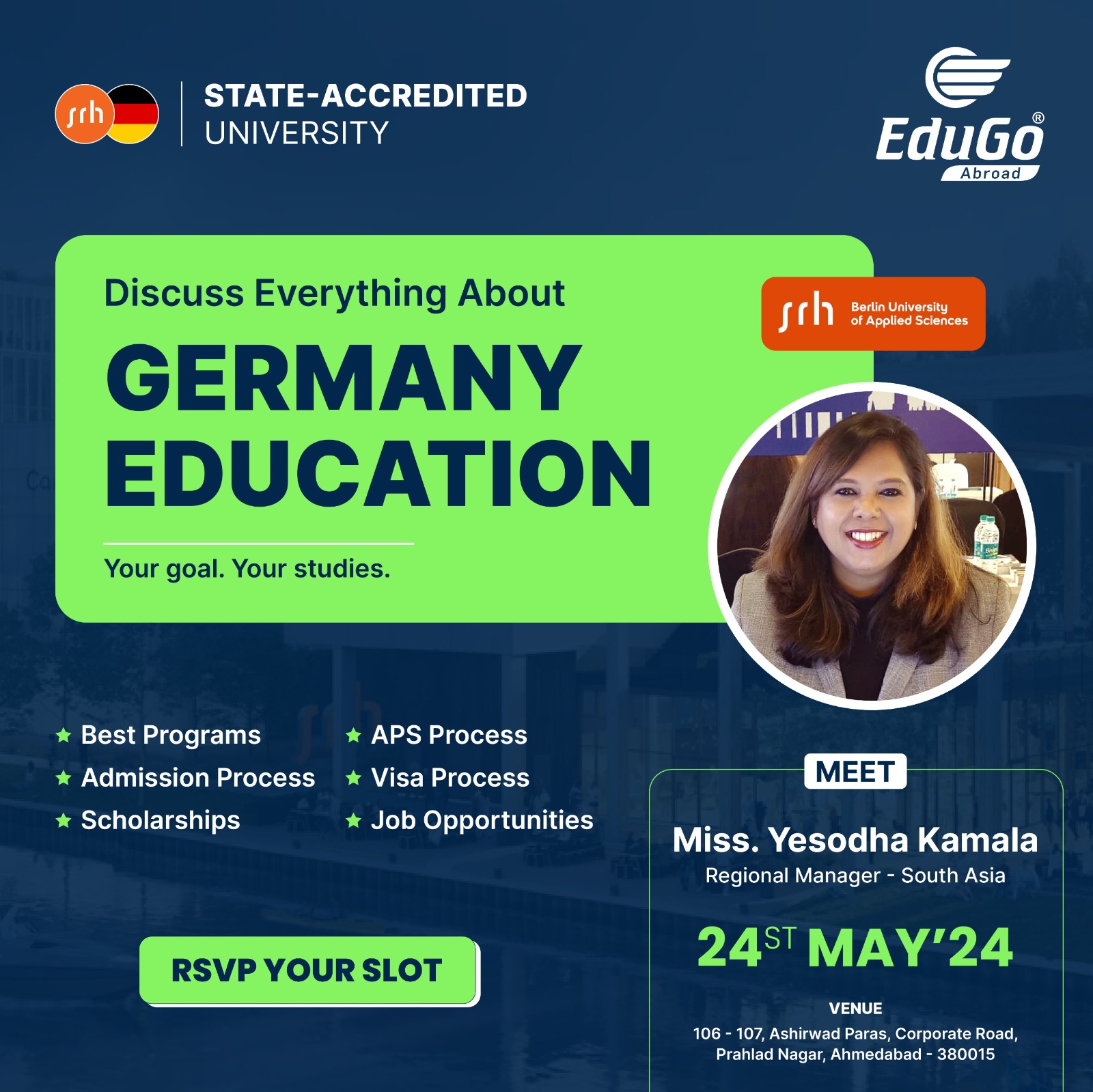 Discuss Everything About Germany Education, Ahmedabad, Gujarat, India