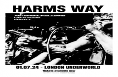 HARM'S WAY at The Underworld - London