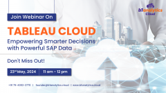 Tableau Cloud - Empowering Smarter Decisions with Powerful SAP Data