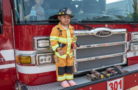 Randall Children's Hospital Second Annual Touch-A-Truck Event, Milwaukie, Oregon, United States