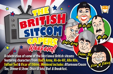 British Sitcom Weekend 28/09/2024, Liverpool, England, United Kingdom