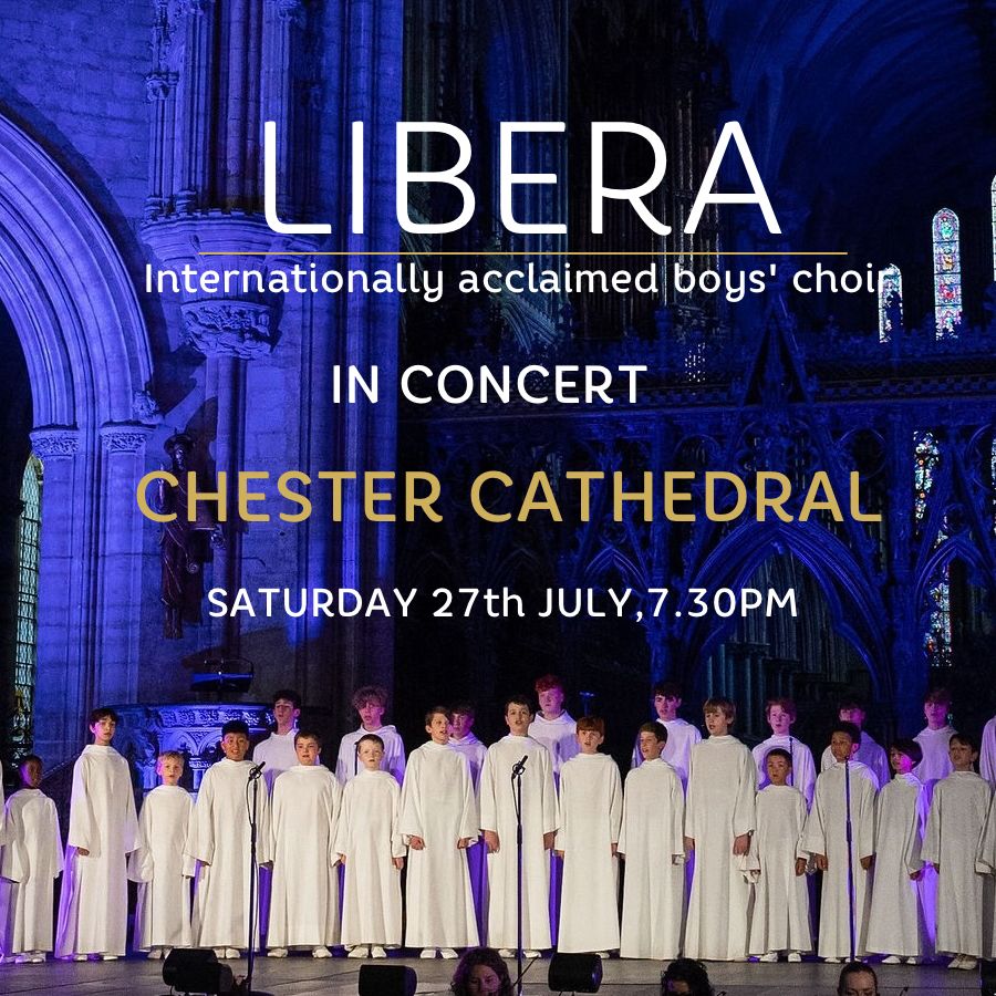 Libera in Concert at Chester Cathedral - July 2024, Chester, England, United Kingdom