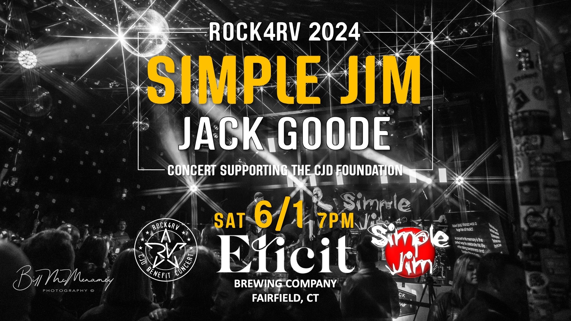 ROCK4RV 2024 | CJD Foundation Benefit Concert, Fairfield, Connecticut, United States