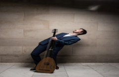 Thomas Dunford, Lute | Princeton University Concerts Performances Up Close: Sit on Stage! at Richardson Auditorium