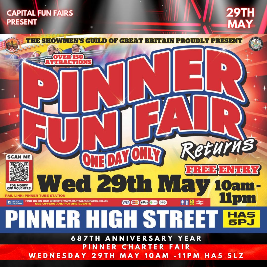 Pinner Fun Fair, Pinner, England, United Kingdom