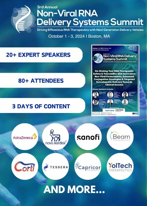 3rd Non-Viral RNA Delivery Systems Summit, Boston, Massachusetts, United States
