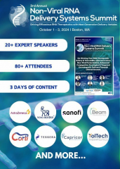 3rd Non-Viral RNA Delivery Systems Summit