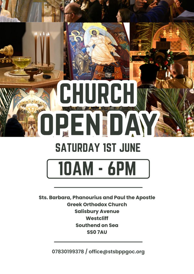 CHURCH OPEN DAY, Westcliff-on-Sea, England, United Kingdom