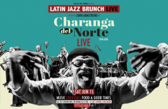 Latin Jazz Brunch Live with Charanga Del Norte (Live) + DJ John Armstrong