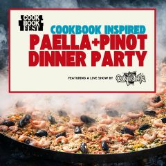 CookBook Fest Paella + Pinot Dinner Party