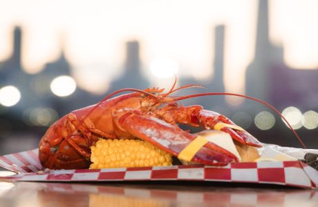 The Great American Lobster Fest, Chicago, Illinois, United States