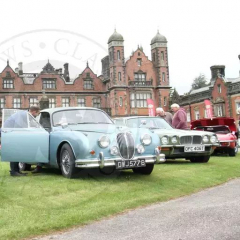 Classic Car and Motorcycle Show Sunday 26th and Monday 27th May Capesthorne Hall Macclesfield SK11 9PY