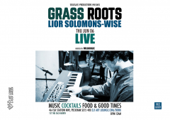Grass Roots with Lior Solomons-Wise (Live) + Mr Boogie (Soulsa)
