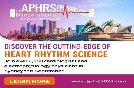 APHRS 2024 Scientific Sessions | Sydney, Australia | 26 - 29 September 2024, Sydney, New South Wales, Australia