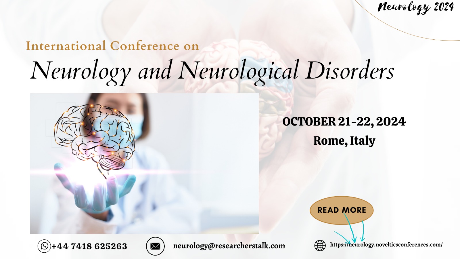 International Conference on Neurology and Neurological Disorders, Rome, Italy