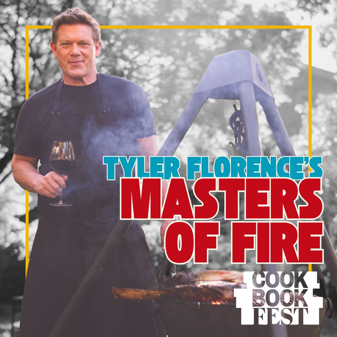 Cookbook Festival Napa Presents Masters of Fire with Tyler Florence, Napa, California, United States