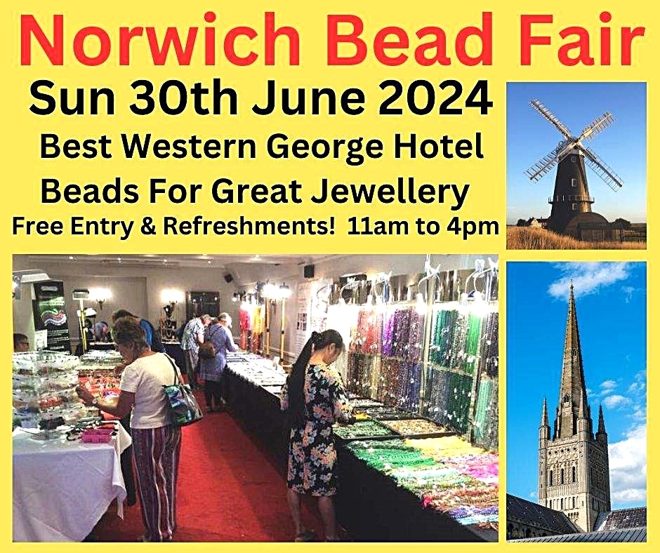 Norwich Bead Fair, Norwich, England, United Kingdom