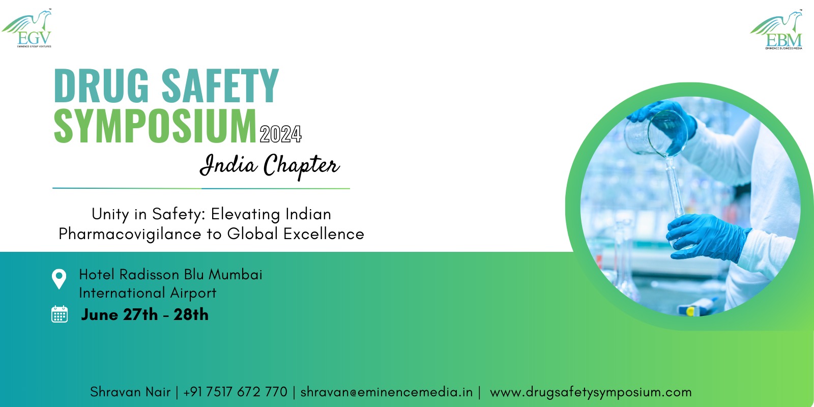 Drug Safety Symposium 2024 - India Chapter, Mumbai, Maharashtra, India
