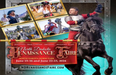 The 3rd Annual North Dakota Renaissance Faire