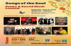 Songs of the Soul - Poetry and Sacred Music Festival