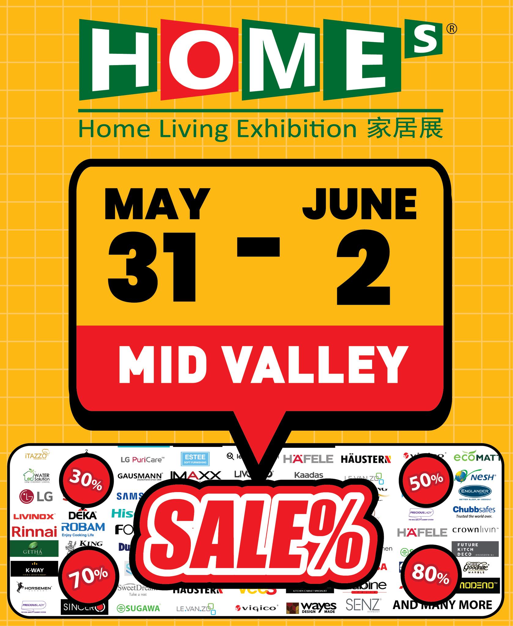 HOMEs - Home Living Exhibition, Online Event