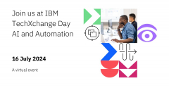 IBM TechXchange Day: AI and Automation