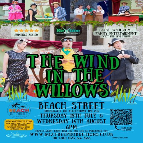 The Wind In The Willows, Felixstowe, England, United Kingdom