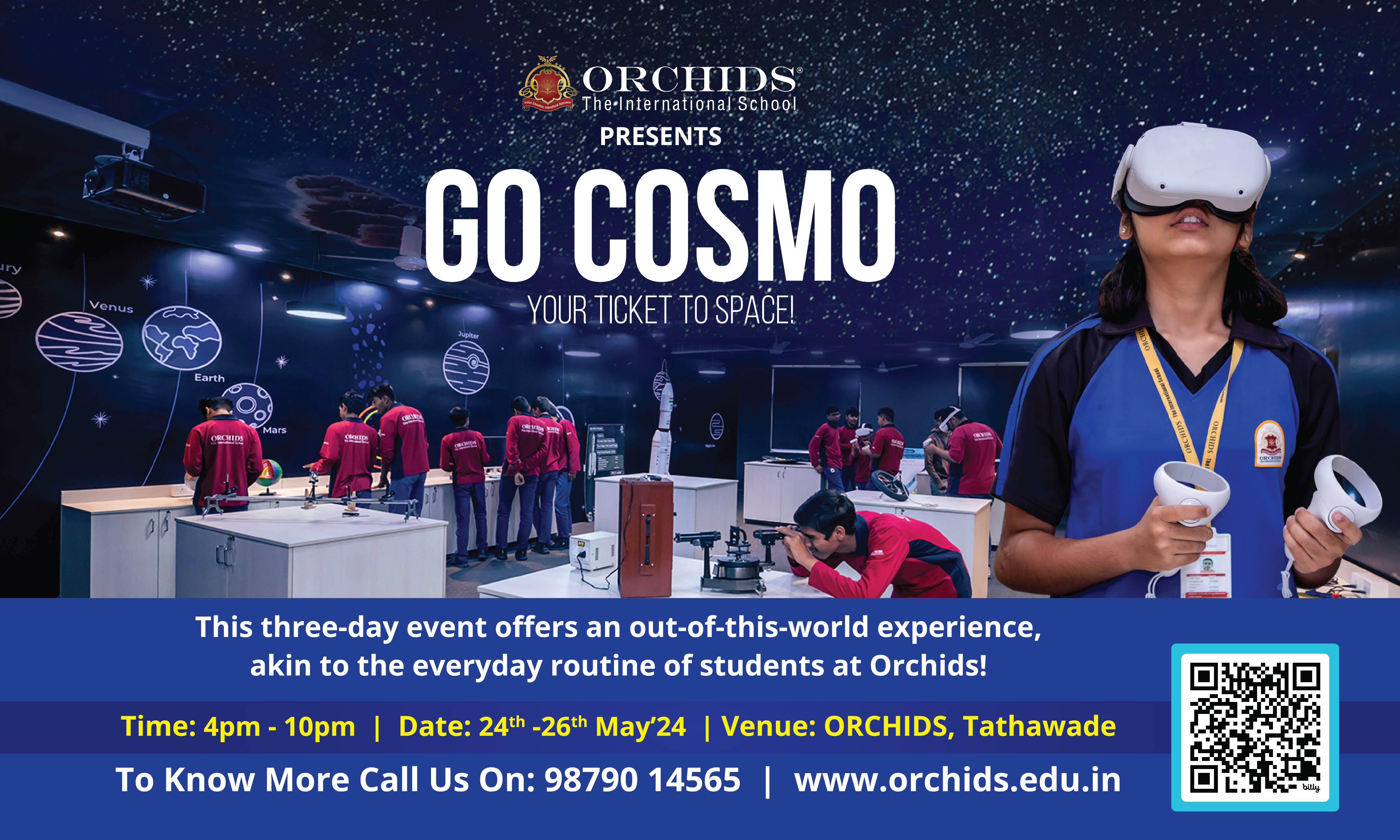 Go-Cosmo 2024 by Orchids International School, Pune, Maharashtra, India