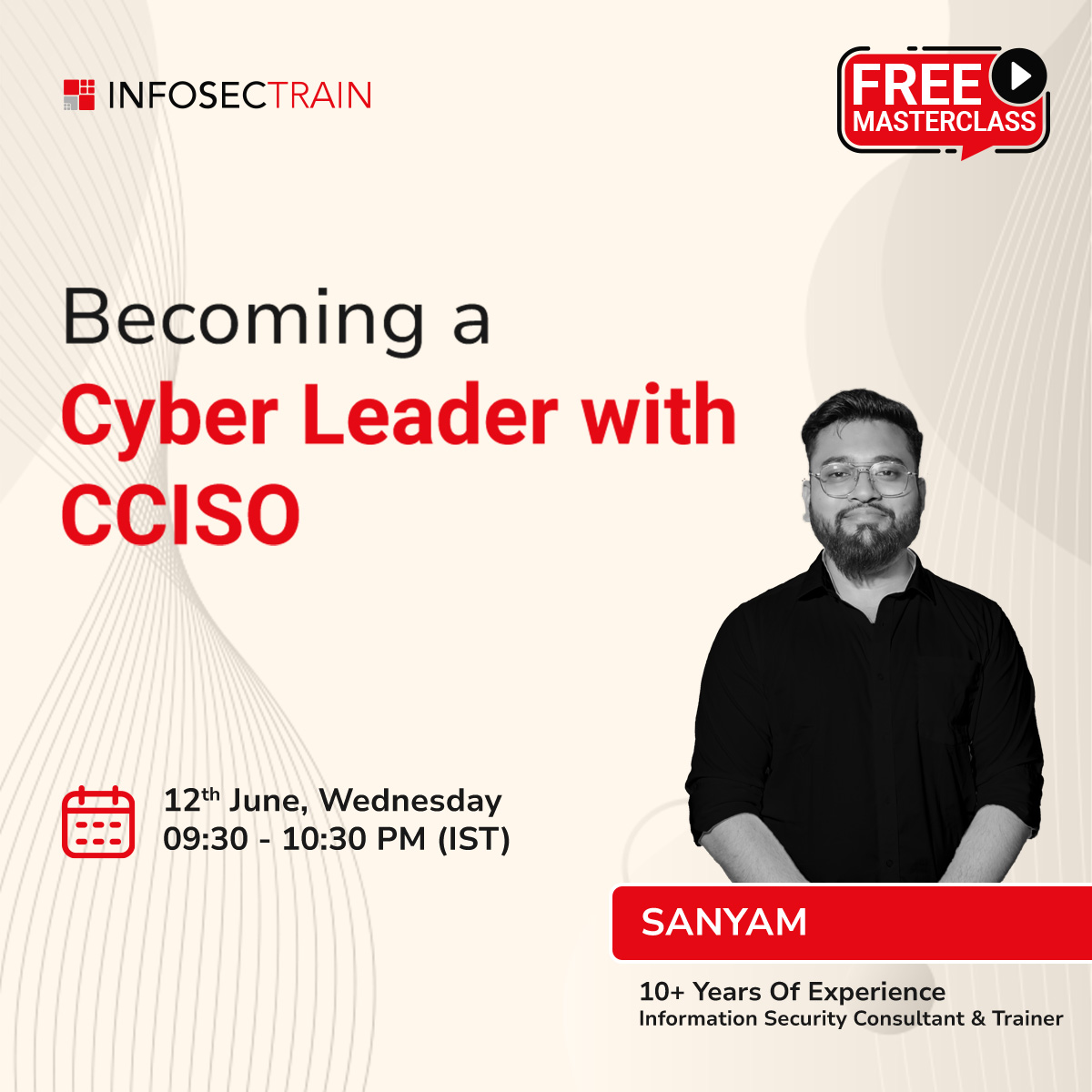 Becoming a Cyber Leader with CCISO, Online Event