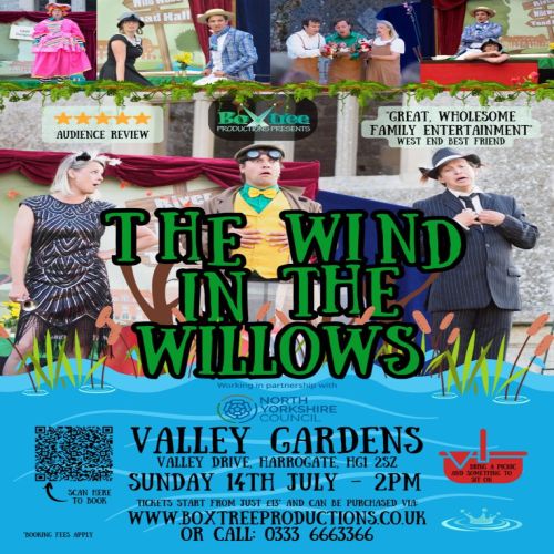 The Wind In The Willows, Harrogate, England, United Kingdom
