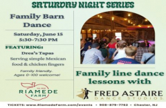 Saturday Night Series: Family Barn Dance