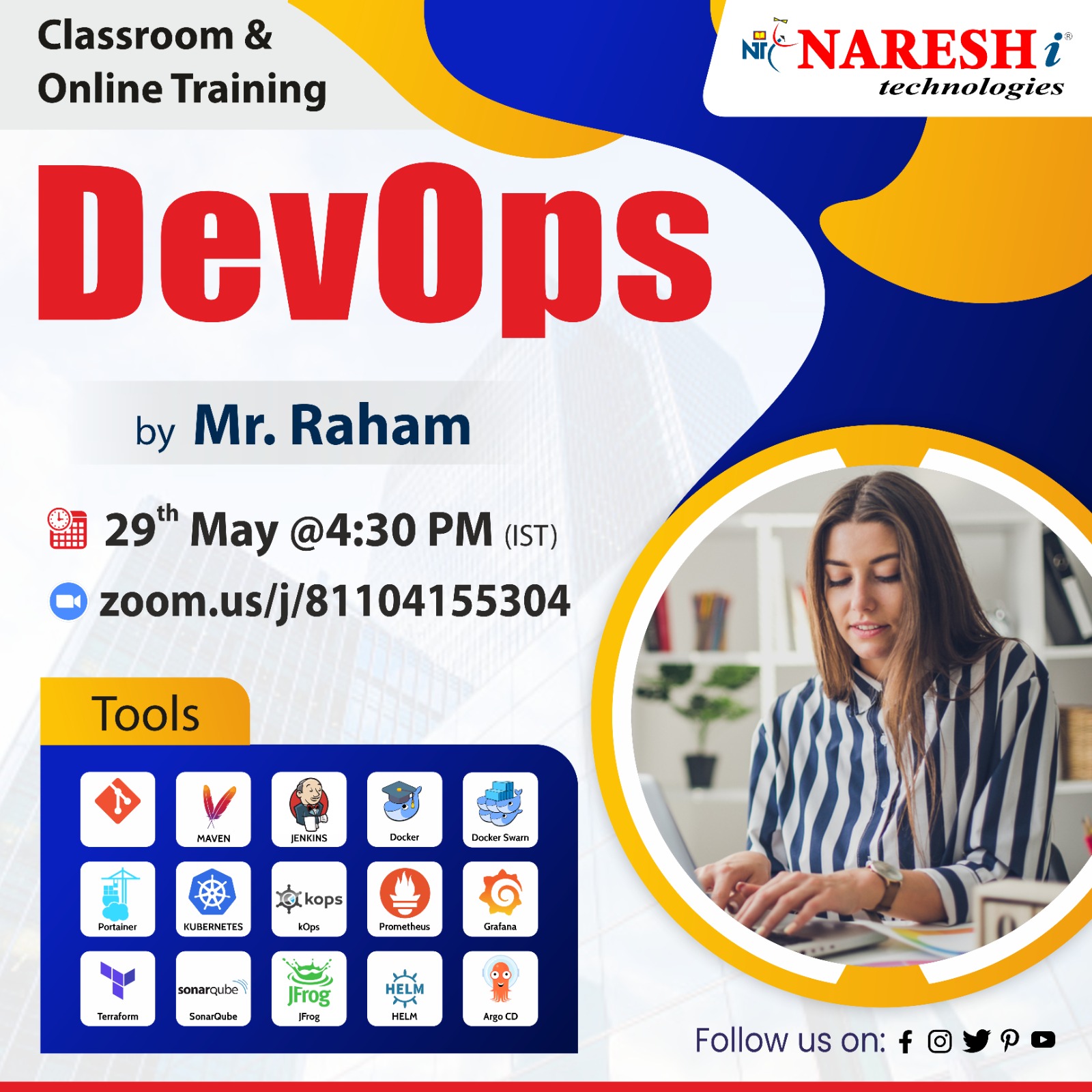 Devops Online Training In NareshIT, Hyderabad, Telangana, India