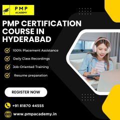 PMP certification course in Hyderabad