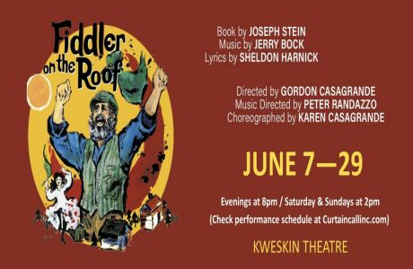 FIDDLER ON THE ROOF, Stamford, Connecticut, United States