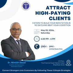 Attract High Paying Clients - Webinar By Nimish Desai