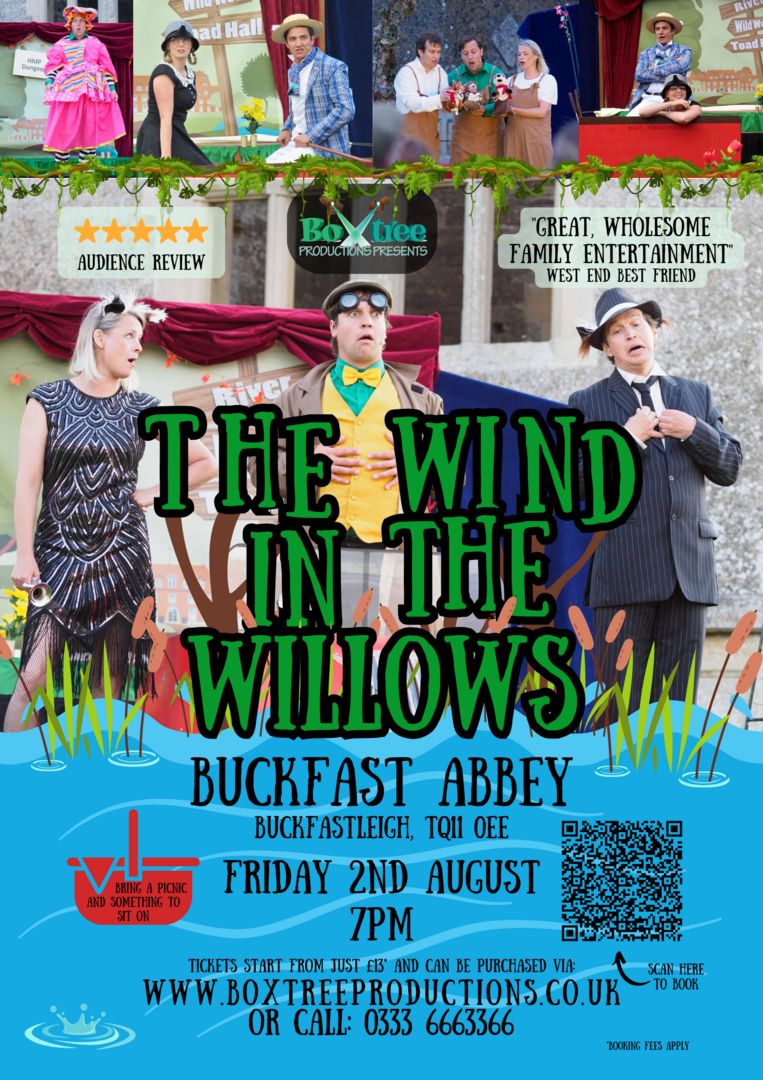 The Wind In The Willows, Buckfastleigh, England, United Kingdom
