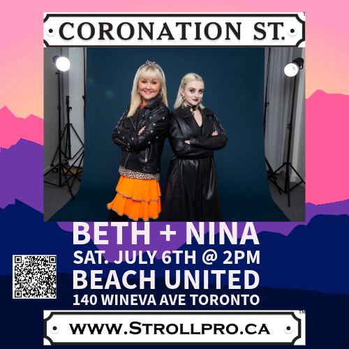 Coronation St. Beth + Nina Girl's Night Out, Toronto, Ontario, Canada
