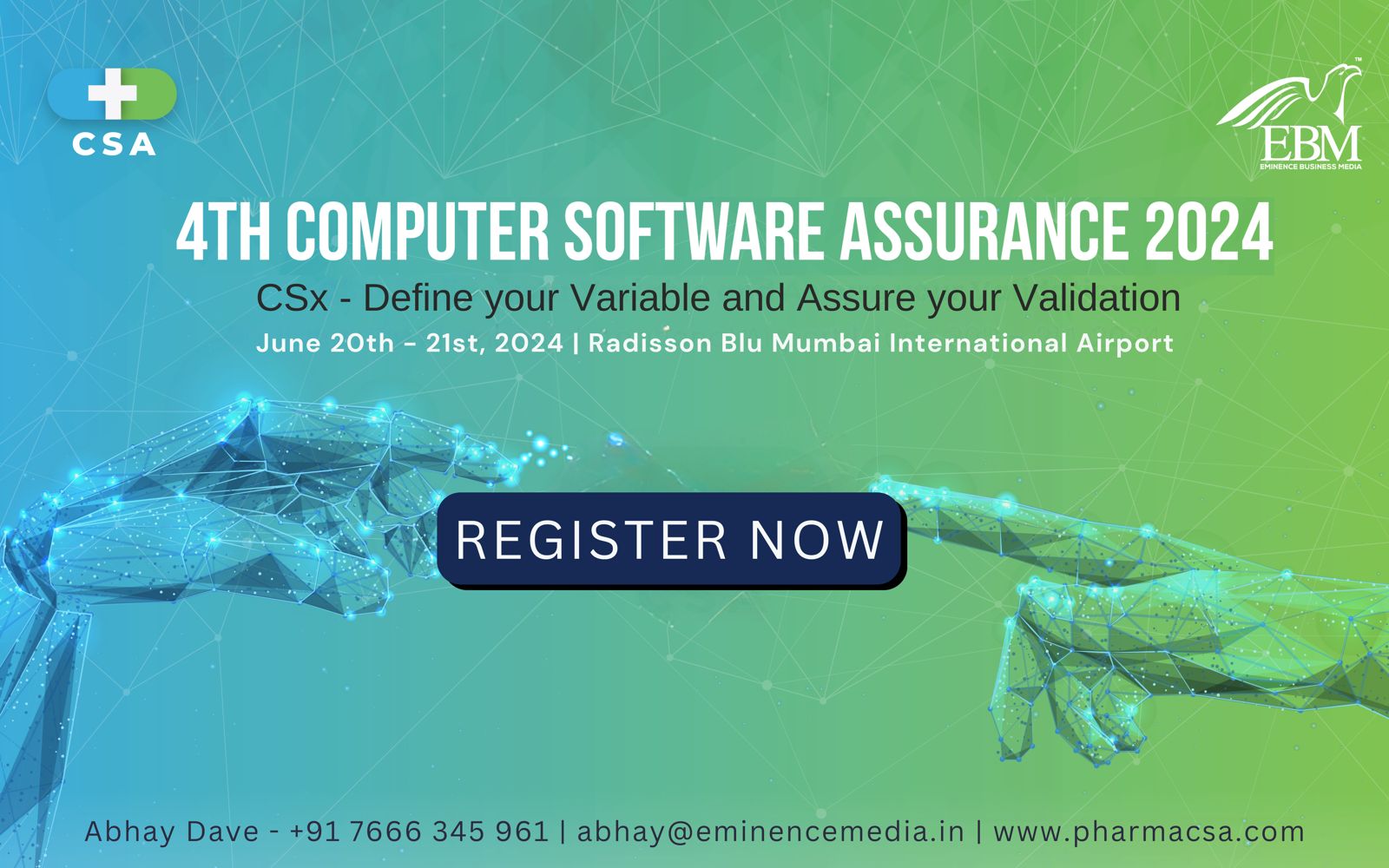 4th Computer Software Assurance 2024, Mumbai, Maharashtra, India