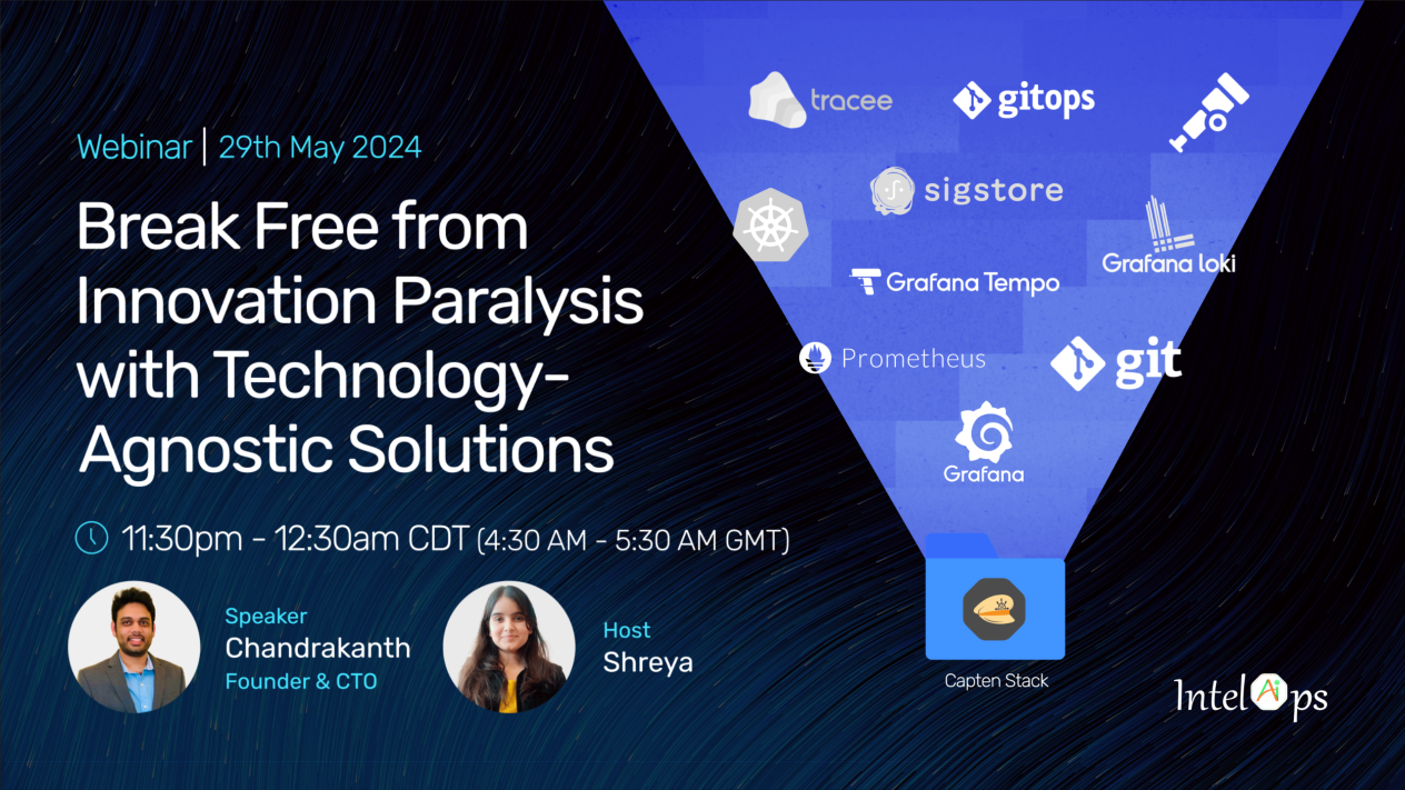 Break Free from Innovation Paralysis with Technology-Agnostic Solutions, Online Event