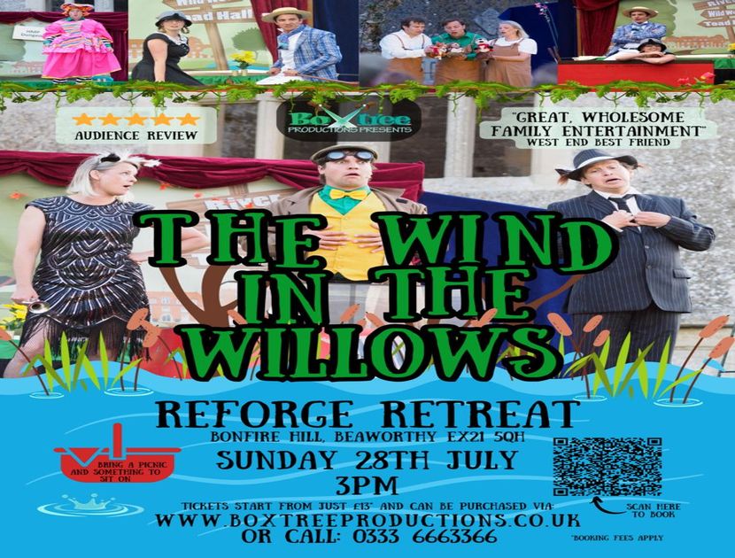 The Wind In The Willows, Beaworthy, England, United Kingdom