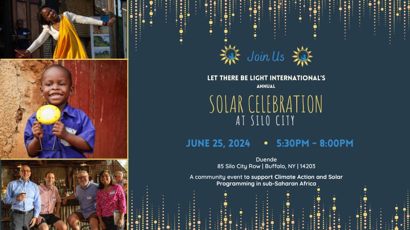 Solar Celebration at Silo City, Buffalo, New York, United States